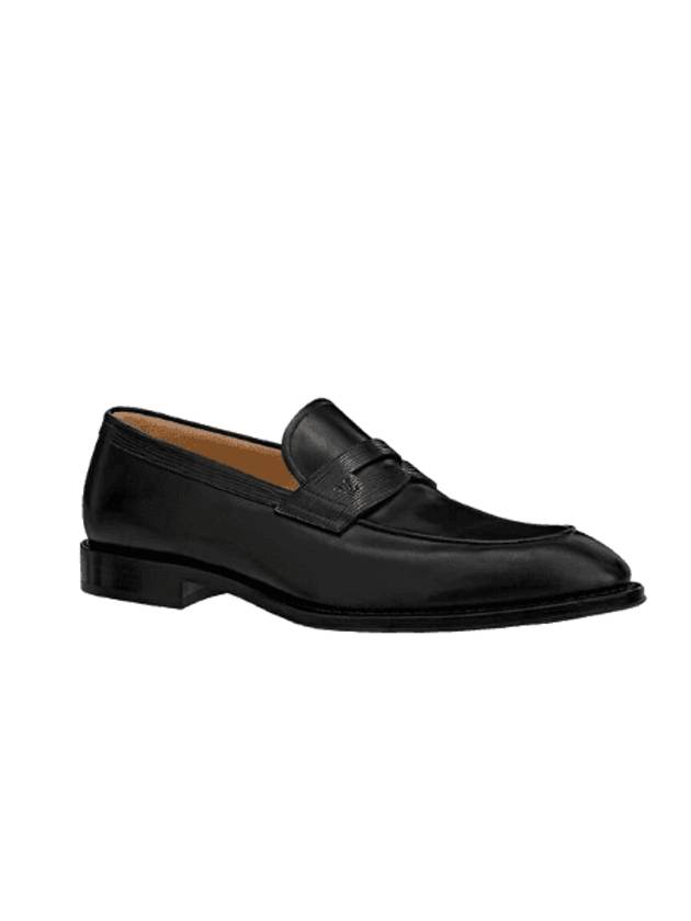 Kensington Loafers Black - LOUIS VUITTON - BALAAN 1