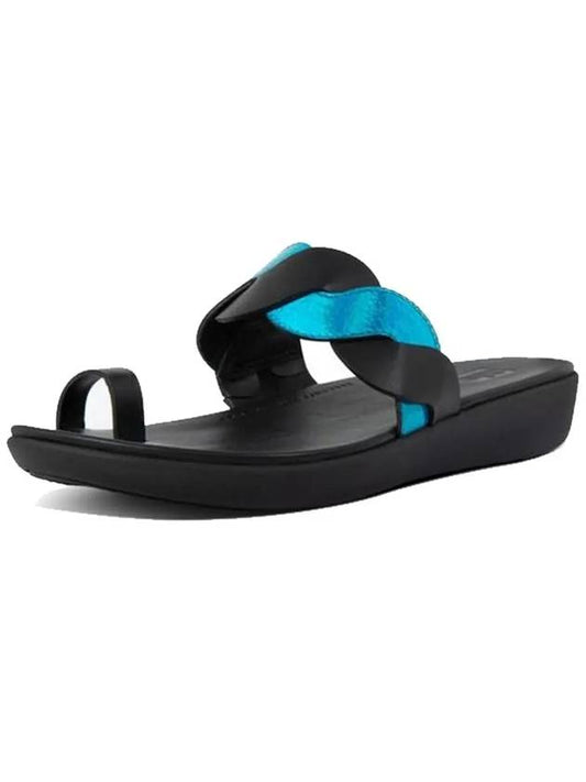 raygun rope toepost black women - FITFLOP - BALAAN 1