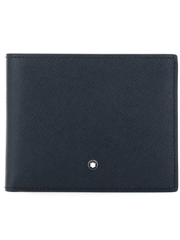 Sartorial 6CC Halfwallet Blue - MONTBLANC - BALAAN 1