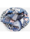 Object de Curiosity Marine Carr 90 Scarf - HERMES - BALAAN 1