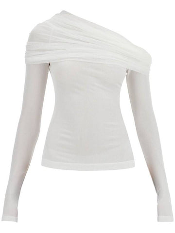 "off-shoulder sonora top in - CHRISTOPHER ESBER - BALAAN 1