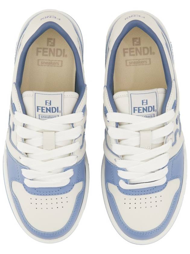 24SS SHOES 8E8561AOMNF1OIE SKY WHITE - FENDI - BALAAN 4