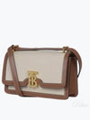 Mini TB Crossbody Bag Natural Malt Brown - BURBERRY - BALAAN 2