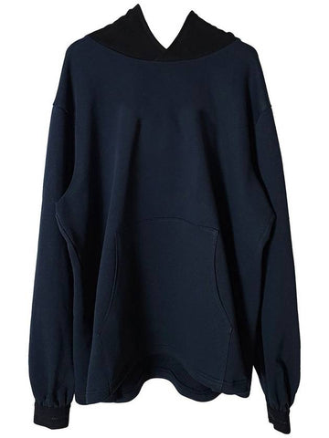 U SWEATSHIRT 002 NAVY USW00102 - AFLAF - BALAAN 1