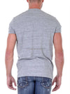 Men's Dique Logo Vintage Gray Short Sleeve TShirt S74GD0170 858M - DSQUARED2 - BALAAN 9