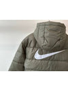 Sportswear Rappel Therma Fit Hoodie Padding Olive - NIKE - BALAAN 6