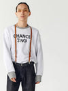 Unisex CHMXMTM Snowy Sweatshirt Mix Melange - CHANCE'S NOI - BALAAN 7