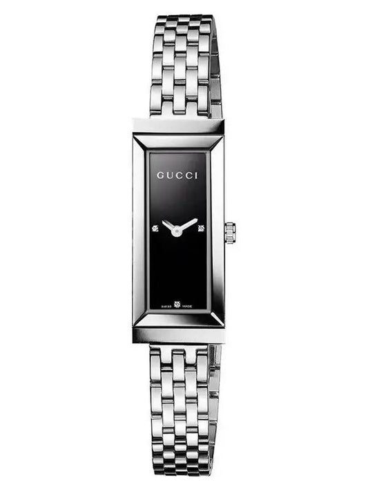 G Frame Metal Watch Silver - GUCCI - BALAAN 1