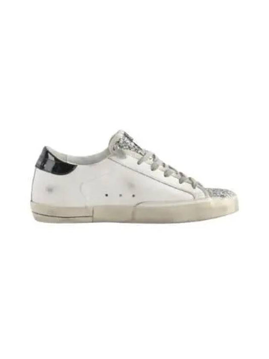 Super-Star Classic Leather Sneakers White - GOLDEN GOOSE - BALAAN 2