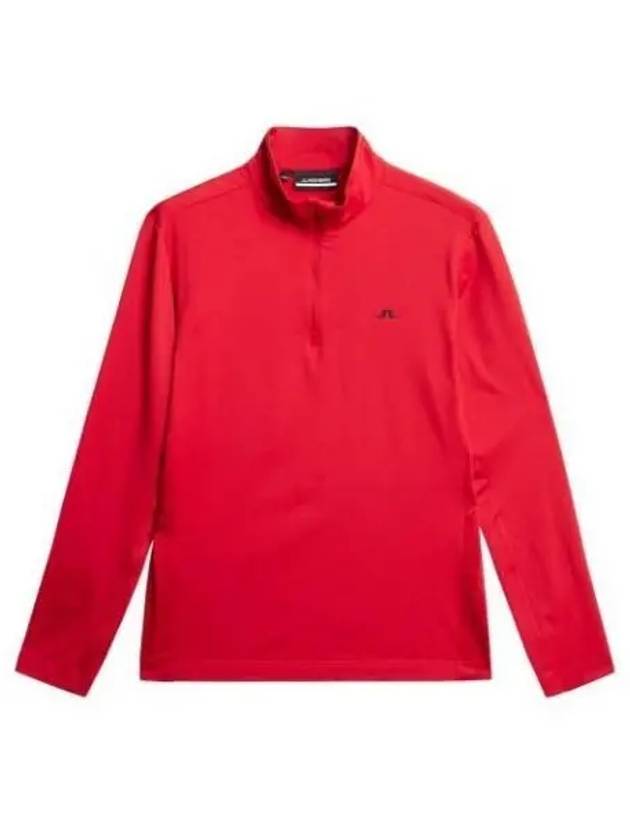 Luke Quarter Zip Mid Layer GMJS10943 G131 Men s - J.LINDEBERG - BALAAN 1