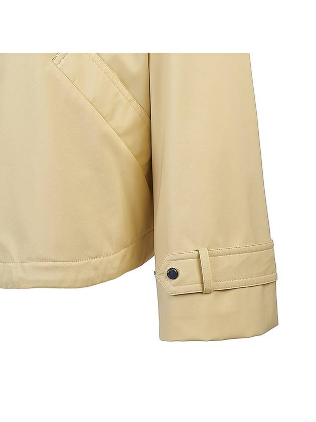 Technical Hooded Jacket Light Beige - LORO PIANA - BALAAN 7