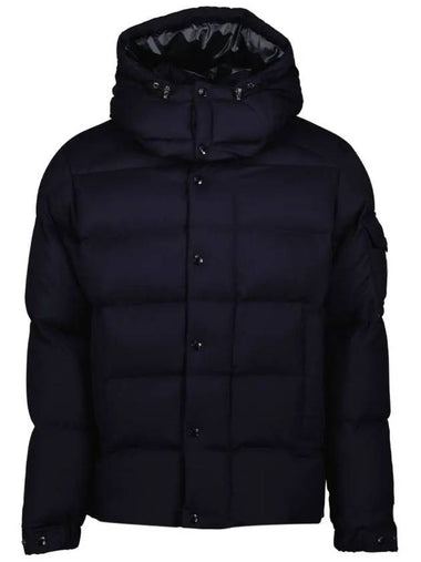 VEZERE wool down jacket navy men s padding 1A00157 54272 742 - MONCLER - BALAAN 1