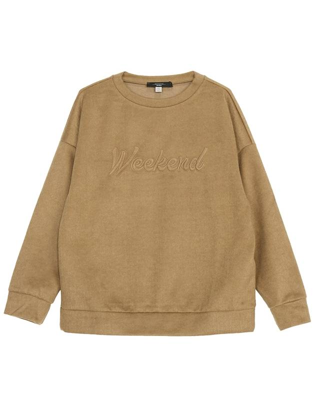 Molveno Molveno Sweatshirt Camel - MAX MARA - BALAAN 2