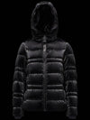 THARON short light down jacket 1A00019 53A3H 999 black women 3 - MONCLER - BALAAN 4