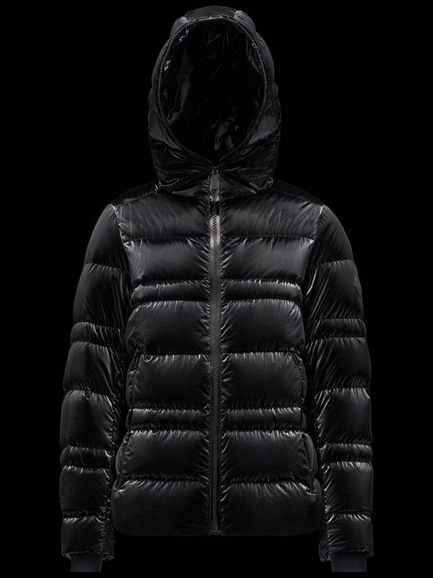 THARON short light down jacket 1A00019 53A3H 999 black women 3 - MONCLER - BALAAN 4