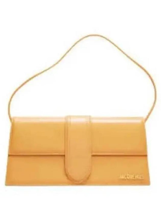 Jacquemus Le Bambino Long Shoulder Bag Dark Yellow 221BA0133060290SS23 - JACQUEMUS - BALAAN 1