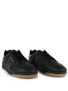 SL 61 Low Top Sneakers Black Gum - SAINT LAURENT - BALAAN 3