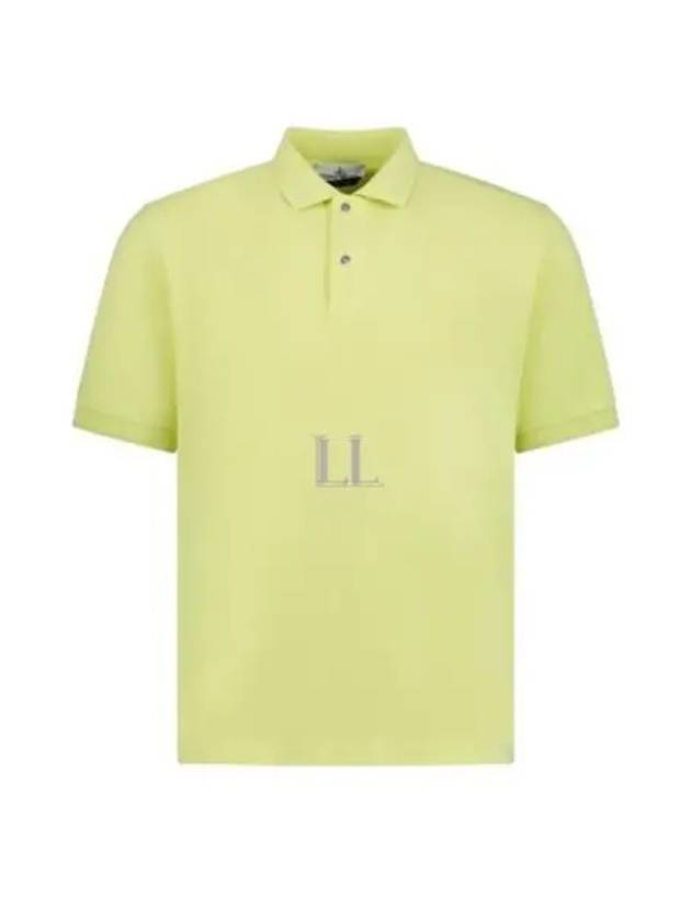 Men's Stellina Polo Shirt Green - STONE ISLAND - BALAAN 2