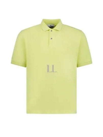 Men's Stellina Polo Shirt Green - STONE ISLAND - BALAAN 2