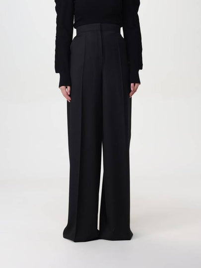 Senna Wide Pants Black - MAX MARA - BALAAN 2