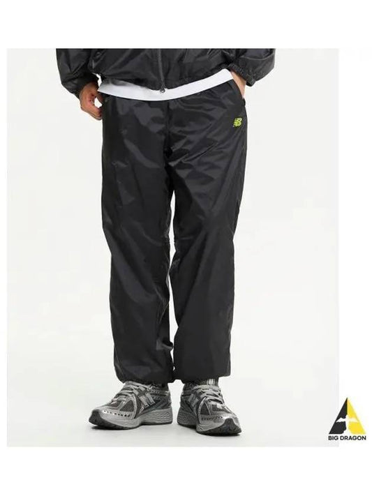 NBNTE22423 UNI Runners Jogger Pants GUNMETAL - NEW BALANCE - BALAAN 1