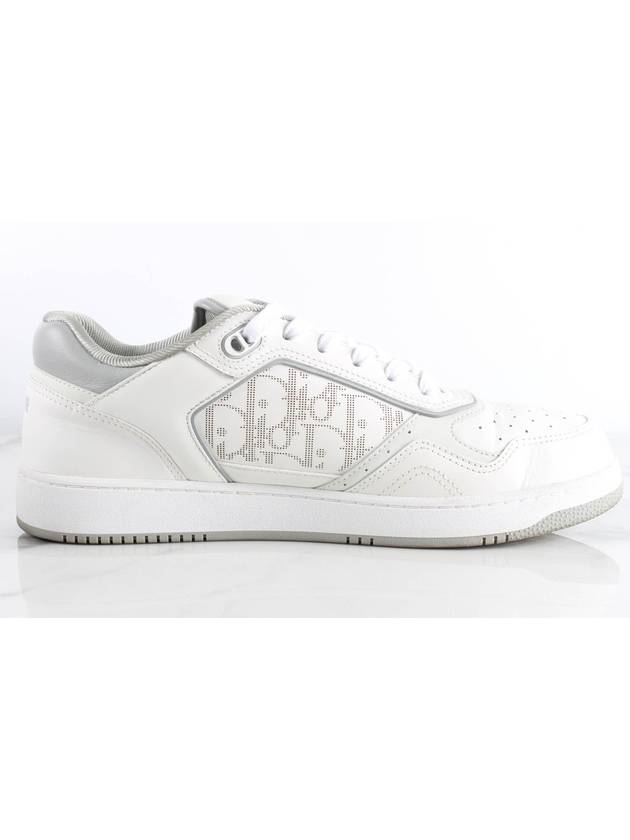 B27 Oblique Velcro White Low Top 43 280 - DIOR - BALAAN 7