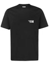 Logo Short Sleeve T-Shirt Black - VETEMENTS - BALAAN 3