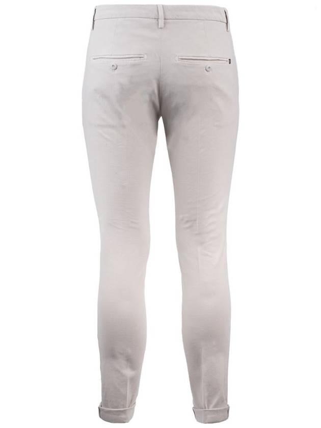 Dondup Gaubert Slim Pleat Pants In Cotton - DONDUP - BALAAN 2