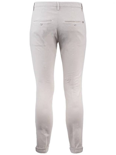 Dondup Gaubert Slim Pleat Pants In Cotton - DONDUP - BALAAN 2