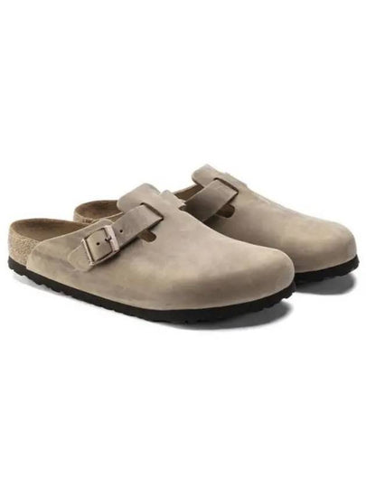 Boston BS Narrow Fit Mule Tobacco - BIRKENSTOCK - BALAAN 2