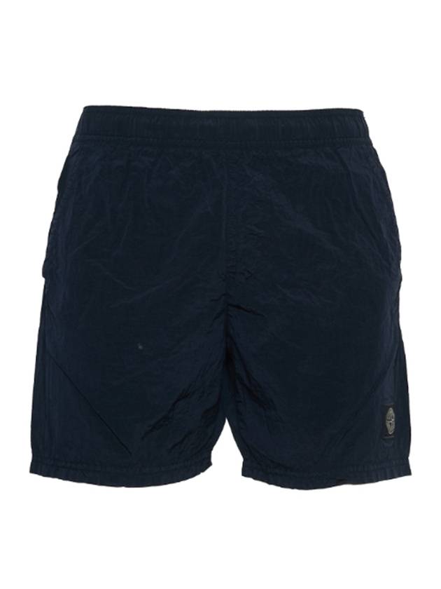 Nylon Metal Econyl Swim Shorts Navy - STONE ISLAND - BALAAN 2