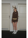 label stitch shorts brown - FOR THE WEATHER - BALAAN 3