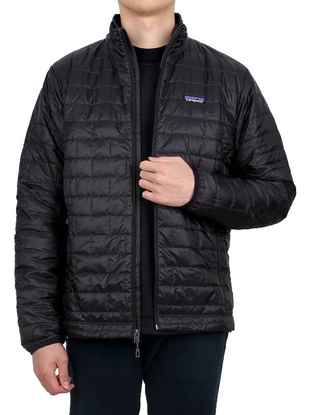 Men's Nano Puff Padded Black - PATAGONIA - BALAAN 3