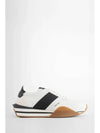 James Low Top Sneakers White - TOM FORD - BALAAN 3