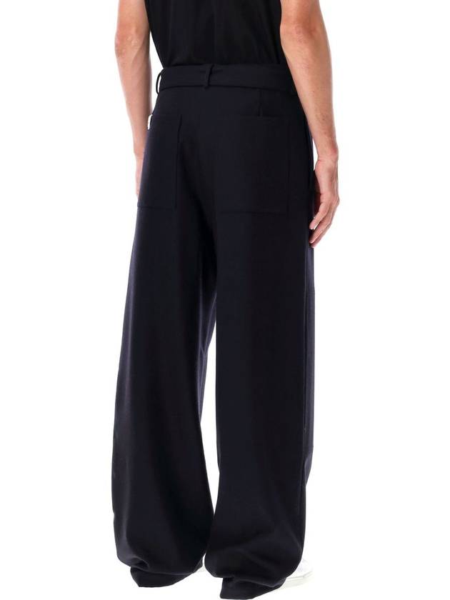 Jil Sander Belted Pant - JIL SANDER - BALAAN 2