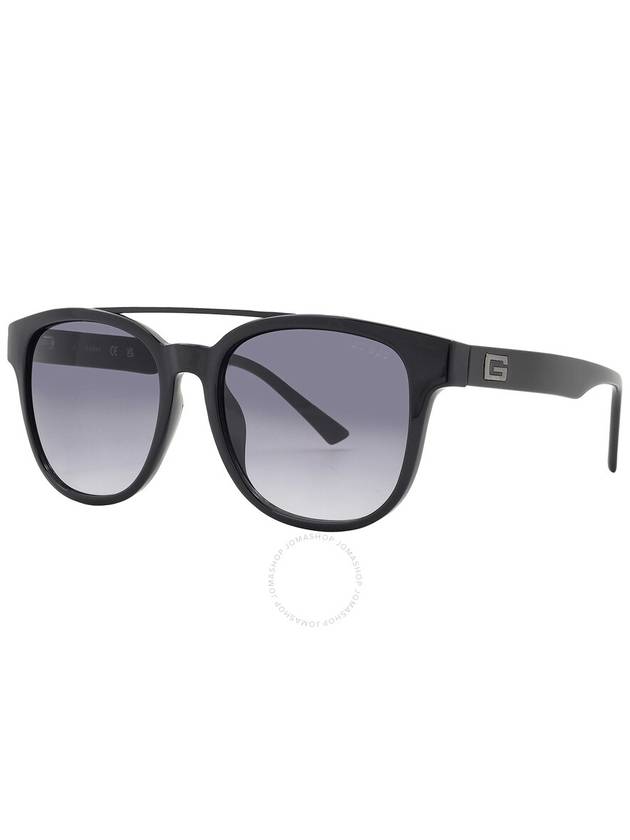 Guess Factory Smoke Gradient Square Men's Sunglasses GF5075 01B 56 - GUESS - BALAAN 2