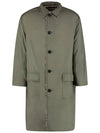 Men's Kinston Check Reversible Single Coat Ivory - ISABEL MARANT - BALAAN 3