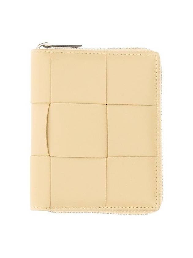 Around Zipper Halfwallet Beige - BOTTEGA VENETA - BALAAN 2