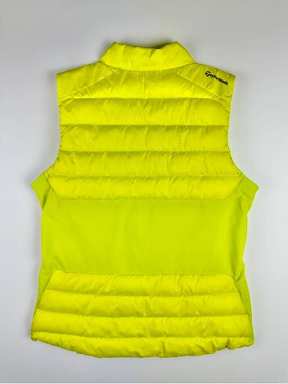 Lightweight padded vest vest TD471 Neon Green WOMENS L - TAYLORMADE - BALAAN 2