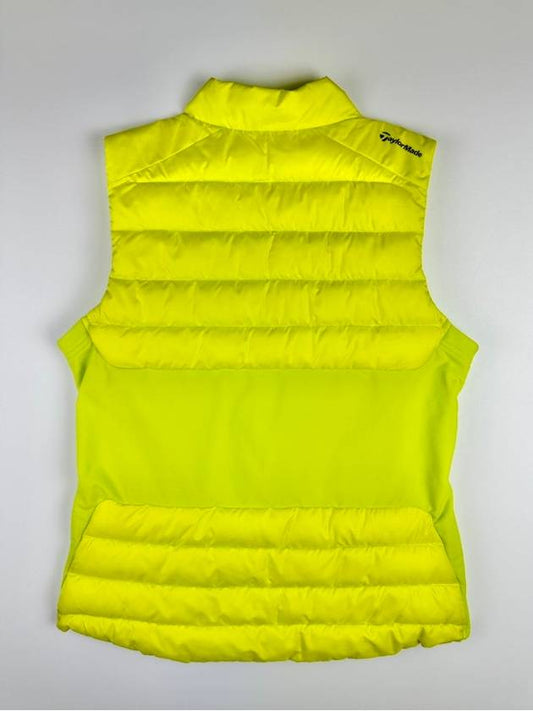 Lightweight padded vest vest TD471 Neon Green WOMENS L - TAYLORMADE - BALAAN 2