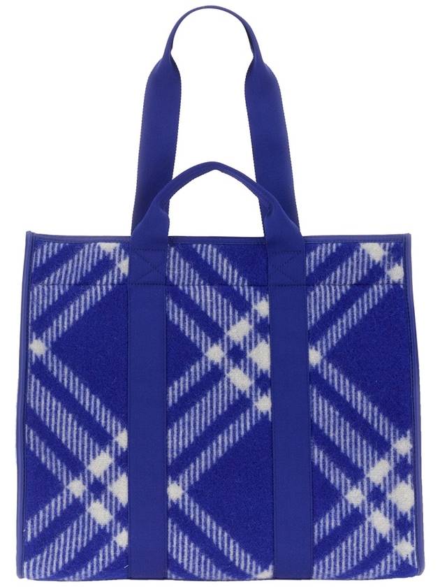 Check Tote Bag Knight - BURBERRY - BALAAN 5