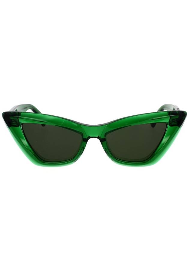 Sunglasses BV1101S 010 GREEN - BOTTEGA VENETA - BALAAN 2