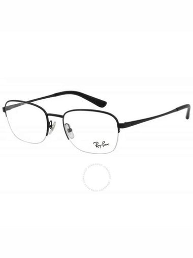 Ray Ban Demo Square Unisex Eyeglasses RX6463I 2509 53 - RAY-BAN - BALAAN 1