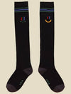 Knee Socks knee socks black - LALA SMILE - BALAAN 7