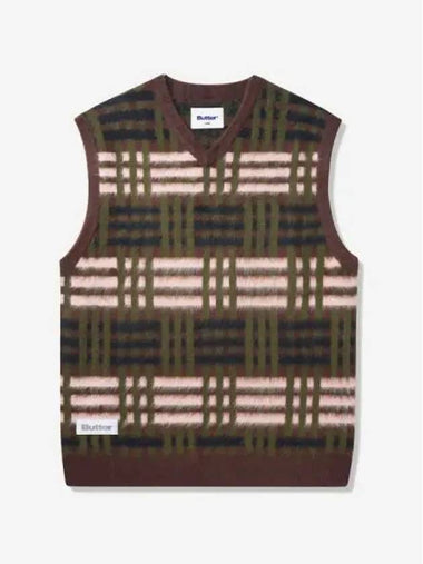 WEAVE KNITTED VEST - BUTTER GOODS - BALAAN 1