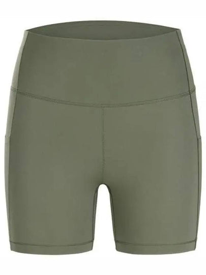 Women's Essent High Rise Shorts 5 Inches Green - ARC'TERYX - BALAAN 2