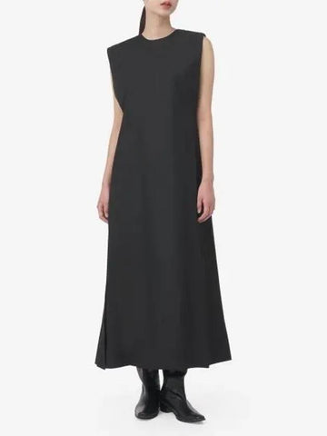 Draped dress black SEVANS Vans NW1232BLACK - STUDIO NICHOLSON - BALAAN 1