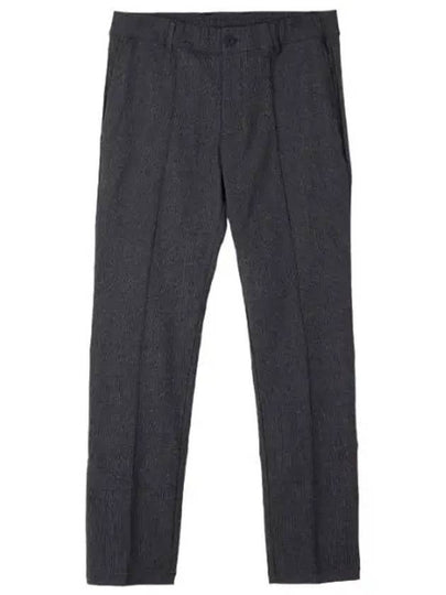 Men's Glen Plaid Street Check Straight Pants Grey - G/FORE - BALAAN 2