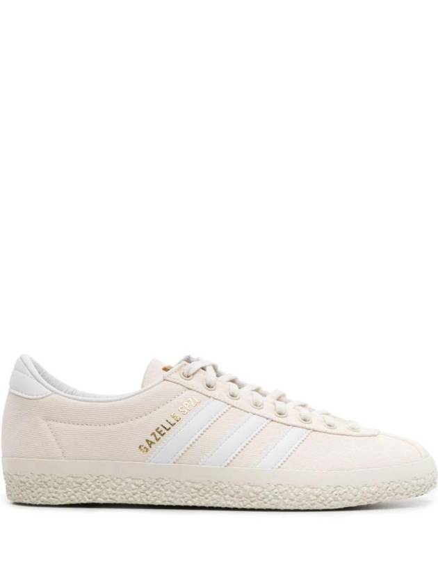 Gazelle SPZL Trainers Low Top Sneakers Chalk White - ADIDAS - BALAAN 1