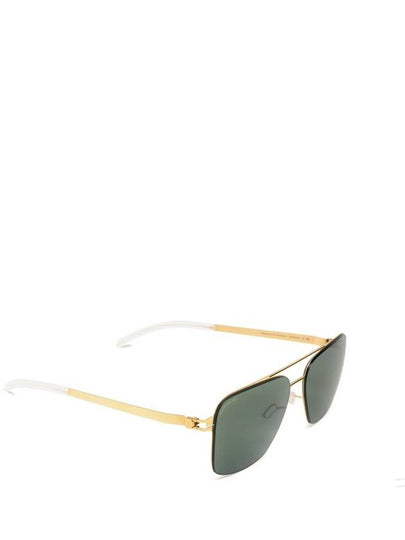 Mykita BERNIE SUN Gold/Black - MYKITA - BALAAN 2